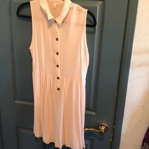 Forever 21 button down dress with collar